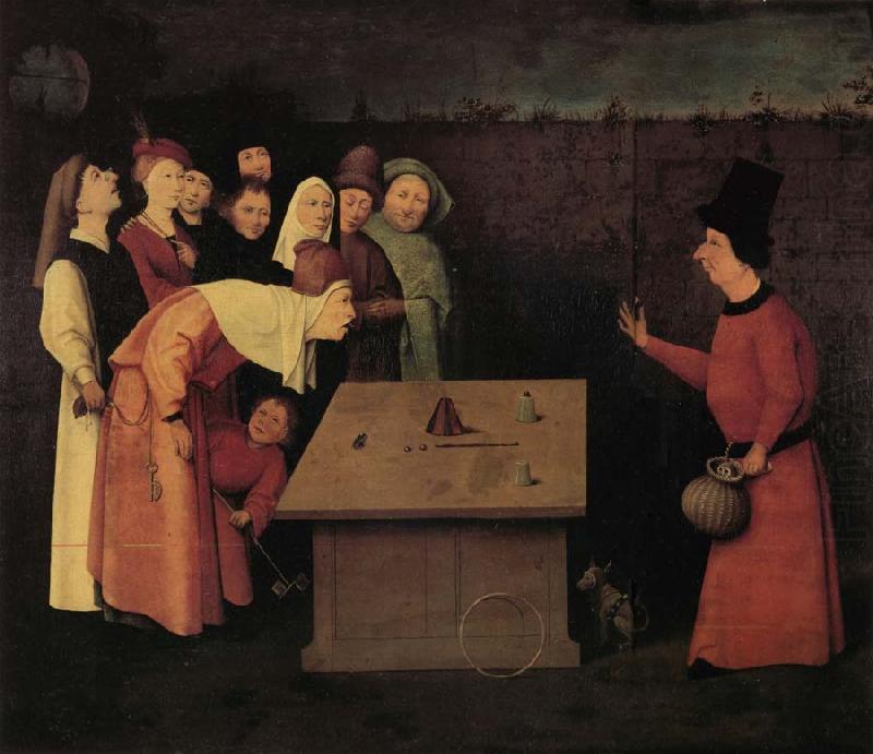 The Conjurer, BOSCH, Hieronymus